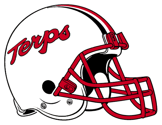 Maryland Terrapins 2001-Pres Helmet Logo diy iron on heat transfer